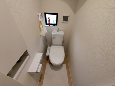 【トイレ】 | 上物部一戸建て