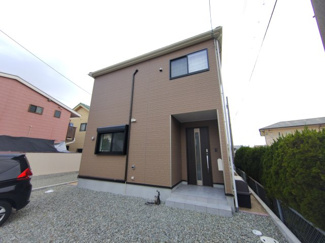 【外観】 | 上物部一戸建て