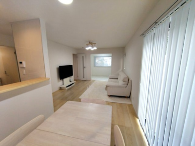 【居間・リビング】 | 上物部一戸建て