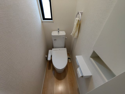 【トイレ】 | 上物部一戸建て