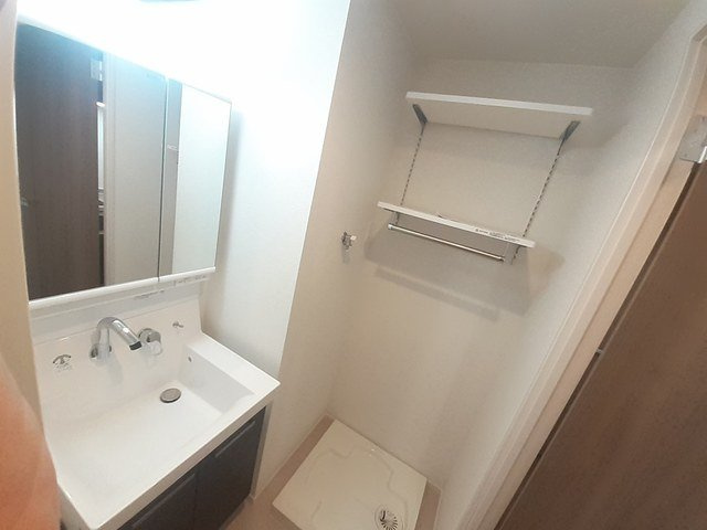 セイント野並の洗面所