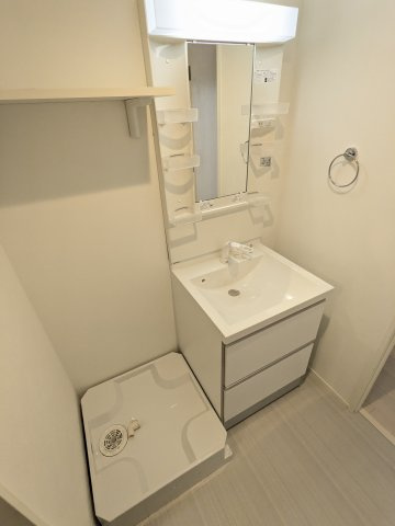 ハーモニーテラス野並Ⅲの洗面所