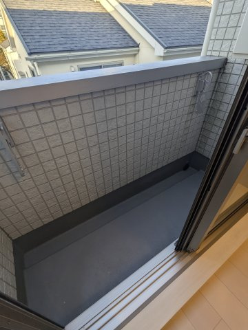 ハーモニーテラス野並Ⅲのバルコニー