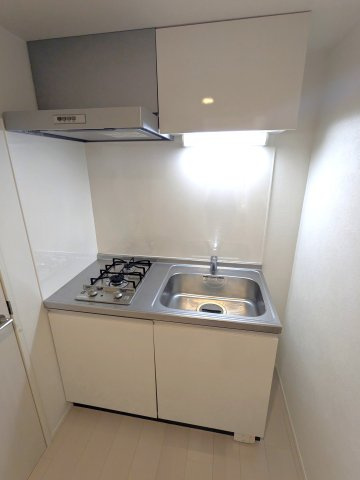 ハーモニーテラス野並Ⅲのキッチン