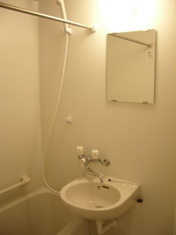 レオネクストオールの浴室