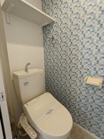 ハーモニーテラス野並Ⅴのトイレ