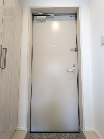 ハーモニーテラス野並Ⅴの玄関