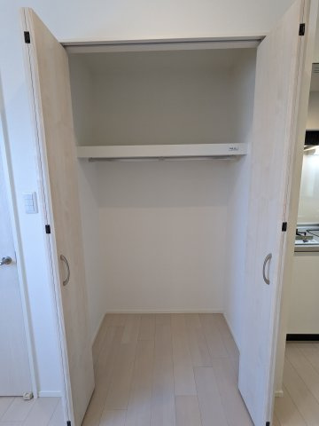 ハーモニーテラス野並Ⅴの収納|クローゼット