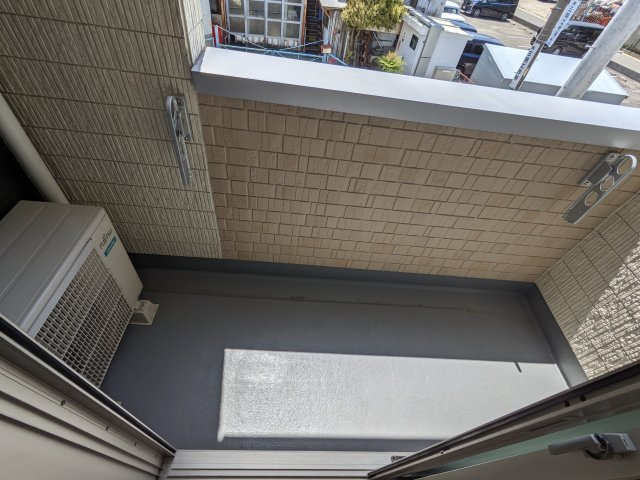 ハーモニーテラス野並Ⅴのバルコニー