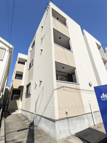 ハーモニーテラス野並Ⅴの外観