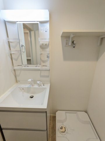 ハーモニーテラス野並Ⅴの洗面所