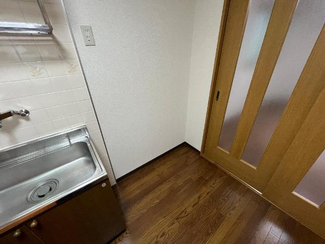 センチュリー平針のキッチン|冷蔵庫置き場