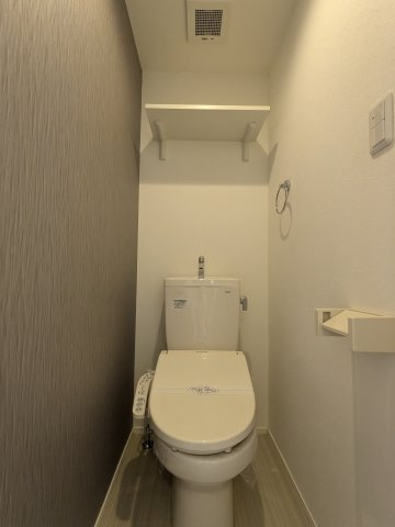 ハーモニーテラス野並のトイレ