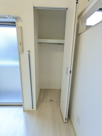 ハーモニーテラス野並の収納|クローゼット