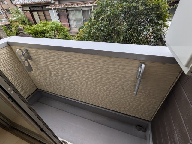 ハーモニーテラス野並のバルコニー