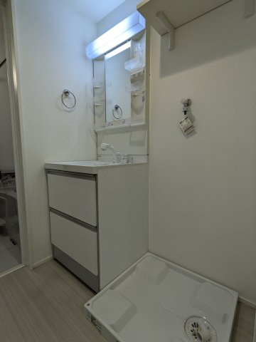 ハーモニーテラス野並の洗面所