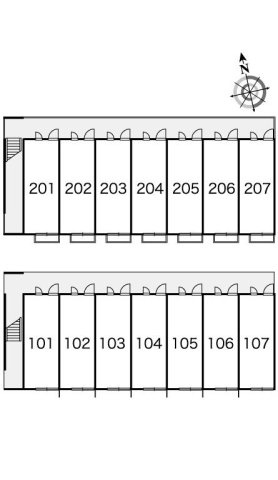 レオパレス向が丘Ⅱのその他