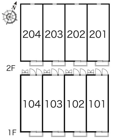 レオパレスヴェルデ高島のその他