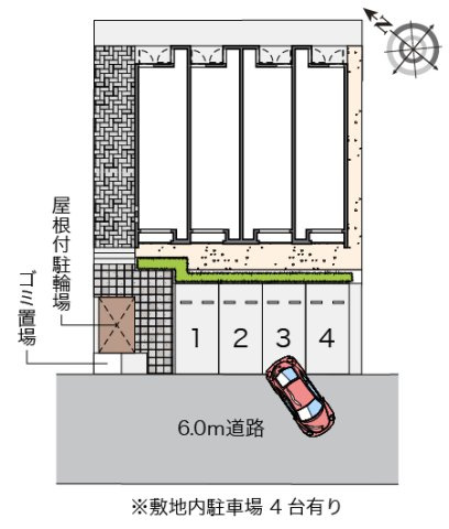 クレイノヴィラ高島のその他