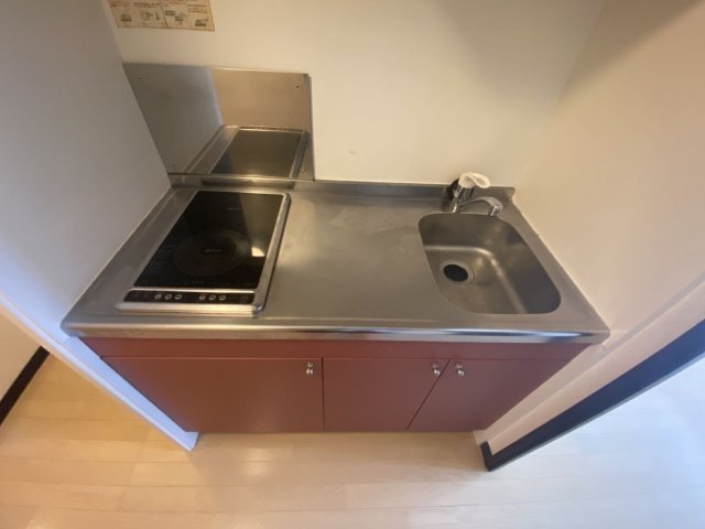 レオネクスト元植田Ｗｅｓｔのキッチン