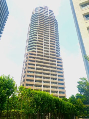 【外観】 | キャナルワーフタワーズWEST | 日中の外観です♪