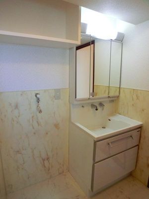 【洗面所】 | 池の上ハイツ