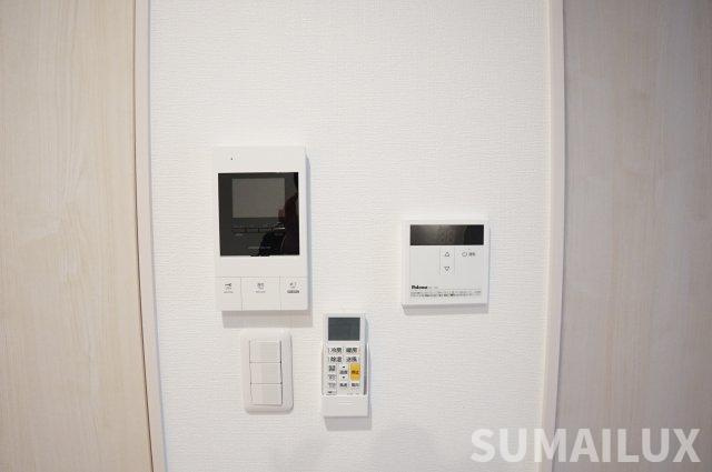 熊本市東区渡鹿８丁目のアパートのセキュリティ