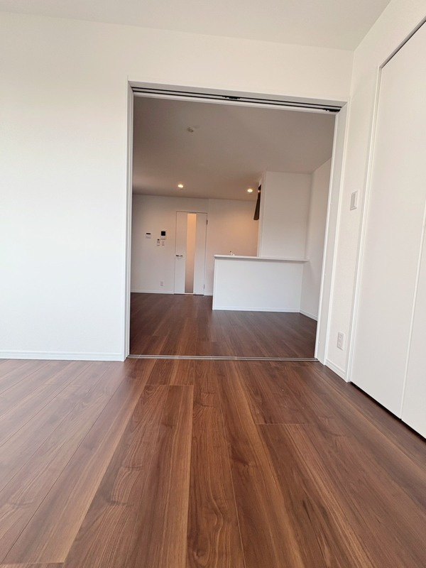 熊本市東区渡鹿８丁目のアパートの内装