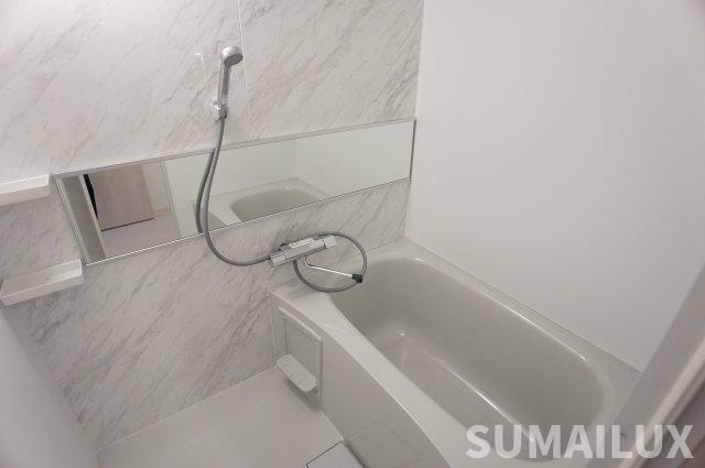 熊本市東区渡鹿８丁目のアパートの浴室