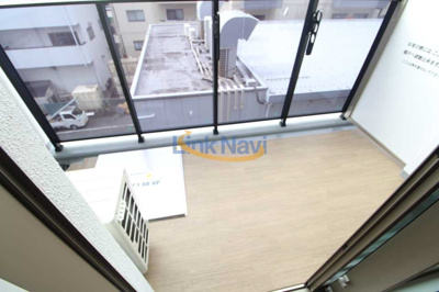 【バルコニー】 | THE MUTUAL 江坂