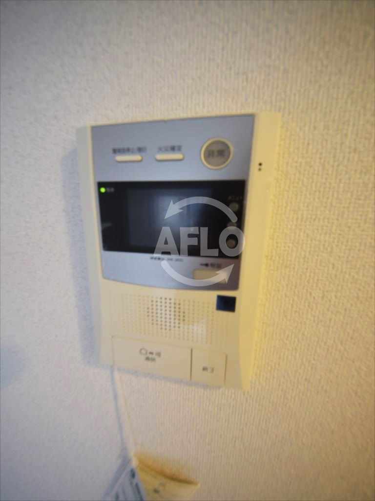 アモーレ本町ウエスト　明治小学校区のセキュリティ|AMORE HOMMACHI WEST（アモーレホンマチウエスト）　ＴＶ付モニターフォン