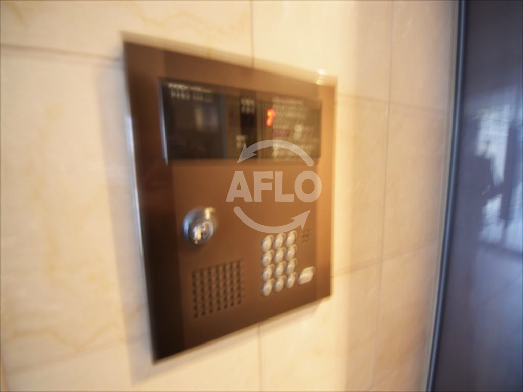 アモーレ本町ウエスト　明治小学校区のセキュリティ|AMORE HOMMACHI WEST（アモーレホンマチウエスト）　オートロック