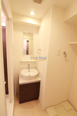 【独立洗面台】 | エスリード阿波座サウスプレイス