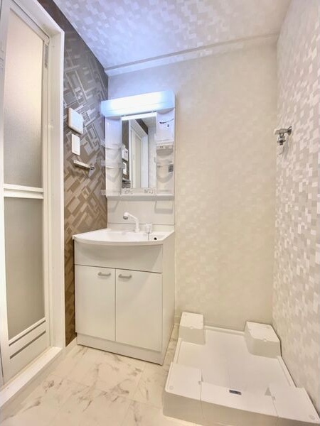 S-RESIDENCE豊国通の洗面所