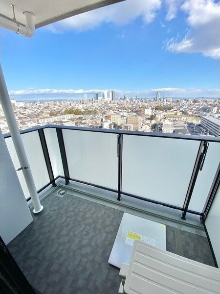 S-RESIDENCE豊国通のバルコニー