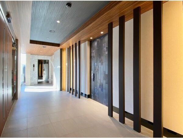 S-RESIDENCE豊国通のロビー