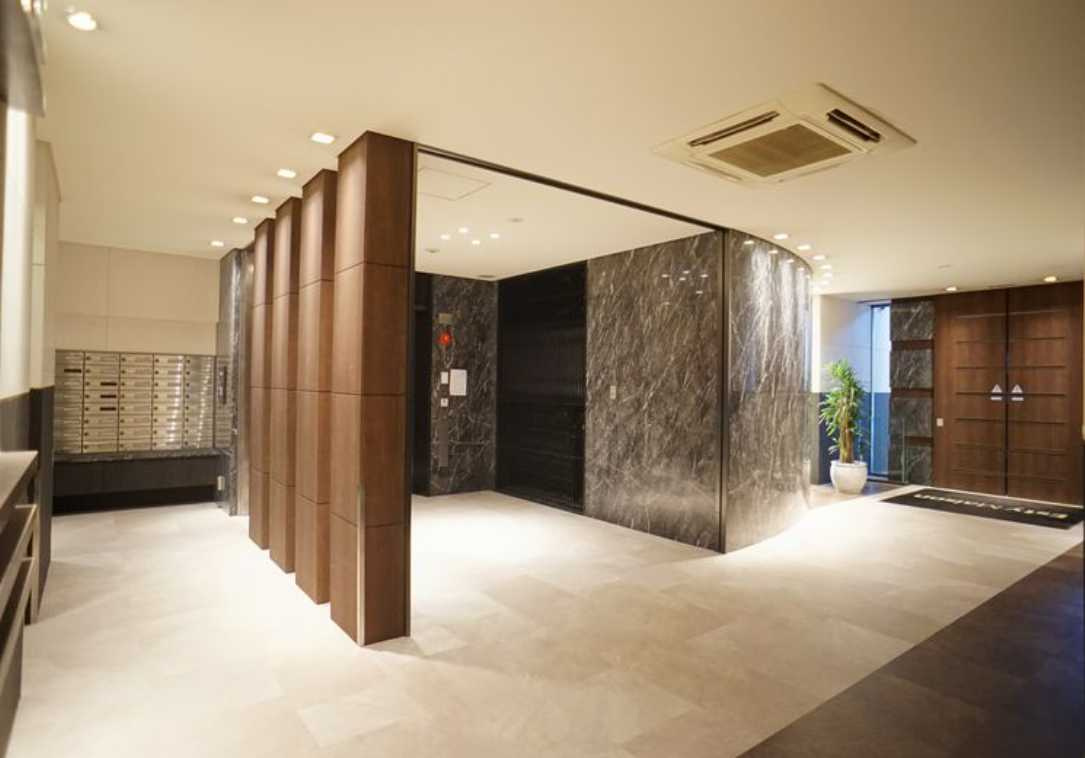 エスティメゾン銀座　駅近　ペット相談可　礼金０のロビー