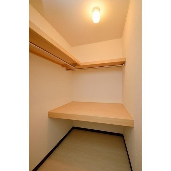 シャルールの収納