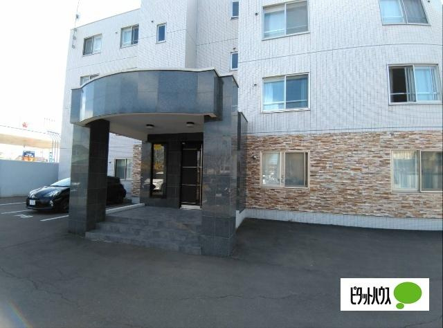 シャルールのエントランス