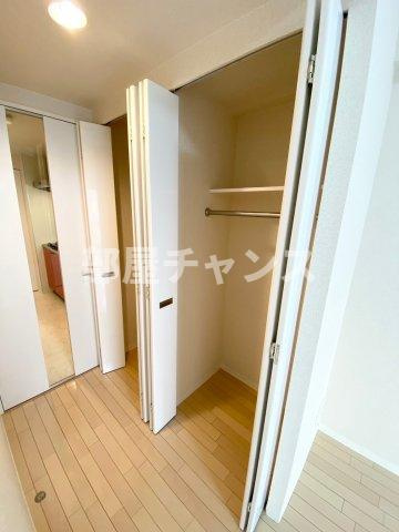 グランルージュ栄Ⅱの収納