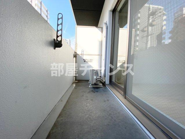 グランルージュ栄Ⅱのバルコニー