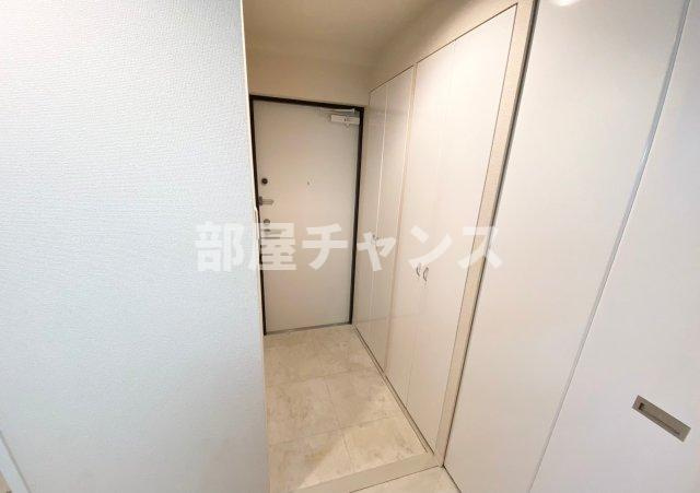 グランルージュ栄Ⅱの玄関