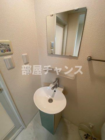 グランルージュ栄Ⅱの洗面所