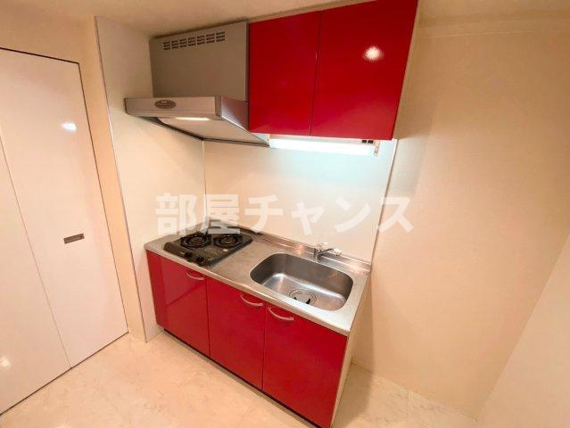 グランルージュ栄Ⅱのキッチン