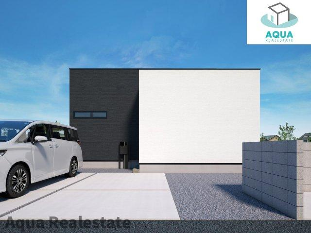 木田郡三木町大字池戸の新築一戸建の完成予想図|新築ならではの美しい外観が、快適な新生活を予感させます。