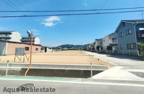 木田郡三木町大字池戸の新築一戸建の前面道路含む現地写真|前面道路含む現地写真です