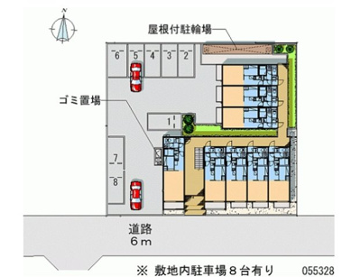 【区画図】 | サンモール向原