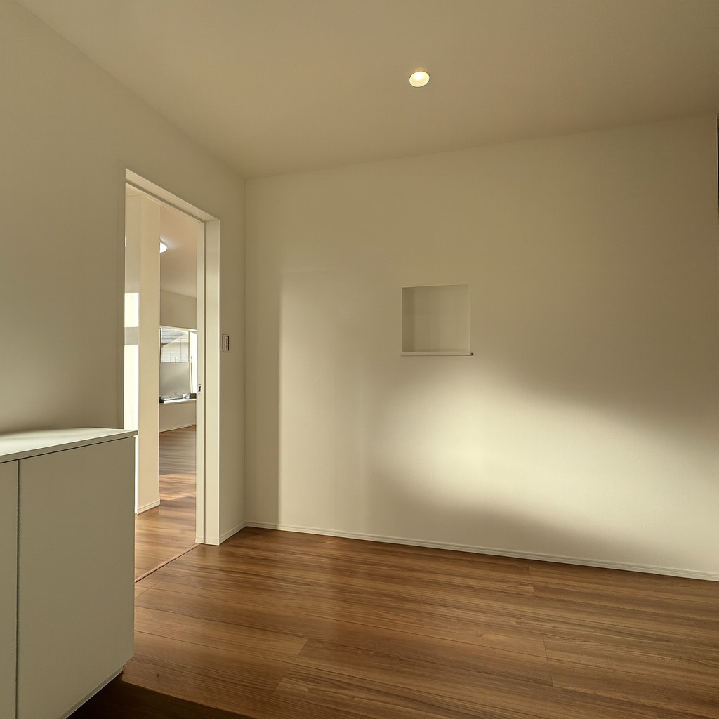 江南区曙町1丁目　中古戸建の玄関