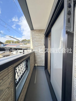 【バルコニー】 | 静岡市駿河区小鹿 中古戸建て | 2Fバルコニーです