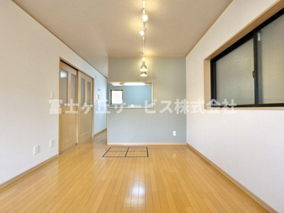 【キッチン】 | 静岡市駿河区小鹿 中古戸建て | キッチン正面です